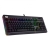 ThermalTake Level 20 RGB Gaming Keyboard Razer - Green Mechanical Switch, 80 Million Clicks, Anti-Ghosting Keys, Back-light, Wrist Rest, Audio, USB Pass-Through, AI Voice Control