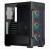 Corsair iCUE 220T RGB Airflow Tempered Glass Mid-Tower Smart Case - NO PSU, Black 3.5