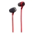 Kingston Cloud Earbuds Gaming Headphones with Mic - Red High Quality, Omni-directional, Dynamic 14mm with neodymium magnets, In-line mic with multifunction button