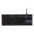 Kingston Alloy FPS Pro Mechanical Gaming Keyboard - Cherry MX Red (Linear) High Performance, Red LED Backlighting, 87Keys, Braided, Detachable