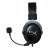 Kingston Cloud II Gaming Headset - Gun Metal High Quality, Detachable Noise-Cancelling, Virtual 7.1 Surround Sound, In-Line Audio Control, Interchangeable Ear Pads, USB