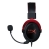 Kingston Cloud II Gaming Headset - Red High Quality, Detachable Noise-Cancelling, Virtual 7.1 Surround Sound, In-Line Audio Control, Interchangeable Ear Pads, USB