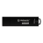 Kingston 128GB Ironkey D300SM Flash Drive - Black 250MB/s read, 85MB/s write, USB3.1 - Management Software not included