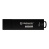 Kingston 16GB Ironkey D300SM Flash Drive - Black 165MB/s read, 22MB/s write, USB3.1 - Management Software not included