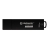 Kingston 32GB Ironkey D300SM Flash Drive - Black 250MB/s read, 40MB/s write, USB3.1 - Management Software not included