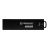 Kingston 8GB Ironkey D300SM Flash Drive - Black 165MB/s read, 22MB/s write, USB3.1 - Management Software not included