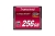 Transcend 256GB Compact Flash 800 Card - MLC NAND Flash, 120MB/s Read, 60MB/s Write