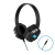 Gumdrop DropTech B1 Headphones - Black (Bulk Packaging)Twistable, Durable Earpads, 3mm Braided, 4-foot drop tested, Plug and Play