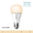 TP-Link Kasa Smart Light Bulb w. Dimmable Lighting  - 2700K, 800lm 802.11b/g/n, 800lm, 2.4GHz, iOS 10 or Android 4.4 or higher