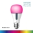 TP-Link Kasa Smart Light Bulb w. Multicolor Light  - 2500K~9000K, 800lm 802.11b/g/n, 800lm, 2.4GHz, Android 4.4, Dimmable