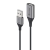 Alogic Ultra USB2.0 USB-A (Male) to USB-A (Female) Extension Cable - 2m - Space Grey
