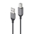 Alogic Ultra USB2.0 USB-A (Male) to USB-B (Male) Cable - 2m - Space Grey