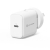 Alogic USB-C Wall Charger 18W with Power Delivery - 5V/3A, 9V/2A, 12V/1.5A - White