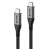 Alogic Super Ultra USB 2.0 USB-C to USB-C Cable - 5A/480Mbps - 3m - Space Grey
