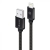 Alogic Prime Lightning to USB Cable - Charge and Sync - Premium & Durable - Mfi Certified - 2m - Black