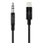 Belkin 3.5 mm Audio Cable With Lightning Connector - 1.8m, Black