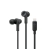 Belkin Rockstar Headphones with Lightning Connector - Black High Quality, Innovative Design, Splash Resistant, Tangle Free, MFi Approved