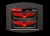 Team 16GB (2x8GB) PC4-22400 2666MHz DDR4 RAM - CL15-17-17-35 - Grey Heat Spreader - T-Force Dark Series