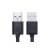 UGreen USB 2.0 Male to Male Cable - 2m, Black