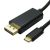 Astrotek USB-C to DisplayPort Cable - 2M USB 3.1 Type-C Male to DP Male