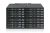 Icydock MB516SP-B ToughArmor - BlackRugged Full Metal 16 Bay 2.5