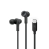 Belkin Rockstar Headphones with USB-C Connector (USB-C Headphones) - Black High Quality, Innovative Design, Sweat-resistant, Splash-resistant, Tangle-free