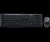 Logitech MK200 Media Combo Keyboard & Mouse - Black High Performance, Instant Media & Internet Access, Comfort Hand-Size Mouse, Spill-resistant, Durable Keys, Plug and Play