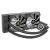 Antec K240 RGB All in One CPU Cooler - Intel LGA 2066/2011-V3/LGA2011/LGA1366/LGA1156/1155/1151/1150, AMD AM4/AM3+/AM3/AM2+/AM2/FM2+/FM2/FM1, 120x120x25mm Fan, 900-2000RPM, 77CFM, 20-36db(A)