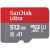 SanDisk 512GB Ultra microSD UHS-I Card - Up to 100MB/s - No Adapter