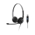 Sennheiser SC 260 Double-Sided USB Headset - Black High Quality Sound, 113dB Max Limited by ActiveGard, Noise-cancelling, Comfort, Voice Clarity