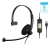 Sennheiser Impact SC 30 for Microsoft Skype USB Office Headset - Black Single-sided, Headband Wearing Style, Max. 113 dB limited by ActiveGard, Noise-cancelling, Voice Clarity, Comfort and Precision