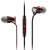 Sennheiser Momentum In-Ear i - Red For iPhone/iPad/iPod, Omni-directional, Sleek and Sophisticated, Ergonomic, Durable