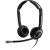 Sennheiser CC 550 Headset - Black Headband Wearing Style, Ultra Noise Cancelling, ActiveGard, Over-the-head, Binaural