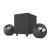 Creative Pebble Plus 2.1 USB Desktop Speakers with Subwoofer - Black