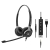 Sennheiser SC 665 USB Premium Wired Headset - Black Headband Wearing Style, Superior sound quality, Ultra noise-cancelling, Max. 113 dB via USB Max. 118dB via 3.5 mm, HD Voice Clarity, Wearing comfort