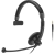 Sennheiser SC 45 Single-sided Wired Headset - Black Headband Wearing Style, Noise-cancelling, Max. 118 dB limited by ActiveGard, Voice Clarity, ActiveGard, Bendable Boom Arm, Style and Comfort
