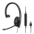 Sennheiser SC 130 USB Single-sided Headset - Black Headband Wearing Style, Sleek Design, Great Sound, Plug-n-Play, Travel Friendly