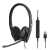 Sennheiser SC 160 USB Double-sided Headset - Black Headband Wearing Style, Sleek Design, Great Sound, Plug-n-Play, Travel Friendly