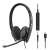Sennheiser SC 165 USB-C Double-sided Headset - Black Headband Wearing Style, Sleek Design, Great Sound, Plug-n-play connectivity, Travel friendly