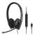 Sennheiser SC 160 USB-C Double-sided Headset - Black Headband Wearing Style, Sleek Design, Great Sound, Plug-n-play connectivity, Travel friendly