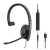 Sennheiser SC 135 USB-C Single-sided Headset - Black Headband Wearing Style, Sleek Design, Great Sound, Plug-n-play connectivity, Travel friendly