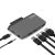 Mbeat Edge Go Multifunction USB- C Hub for Microsoft Surface Go - Grey For Microsoft Surface Go Tablet, USB3.0(2), USB-C Port, USB-C, HDMI