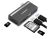 Mbeat Essential USB-C Hub - USB3.0/2.0, USB3.0 SD Reader, USB 3.0 TF reader, USB 3.0 Push-Push TF reader, DC Input