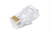 Astrotek CAT6 UTP -RJ45 Connector 8P8C Network Plug 3 Prong Blade 3U - 50pcs/bag - Gold