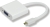Astrotek Micro HDMI to VGA Cable - 15cm, White