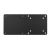 Brateck CPB-7 VESA Compatible Mounting Plate For Intel NUC - Matte Black