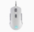 Corsair M55 RGB PRO Ambidextrous Multi-Grip Gaming Mouse — White High Performance, 12,400DPI, Optical Sensor, Comfortable Grip, Palm, Claw, Fingertip