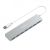 Simplecom CH372 Ultra Slim Aluminium 7 Port USB 3.0 Hub - Silver