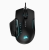 Corsair GLAIVE RGB PRO Gaming Mouse — Black High Performance, Programmable Buttons(7), 18,000DPI, Optical Sensor, 3 Zone RGB, Omron, Wired Connectivity, Palm Grip