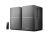 Edifier R1280DB 2.0 Lifestyle Bookshelf Bluetooth Studio Speakers - Black3.5mm AUX/RCA/BT/Optical/Coaxial Connection/Wireless Remote